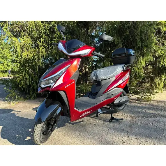 Електроскутер GTS-RR Corso GT (червоний) 1500W, image 