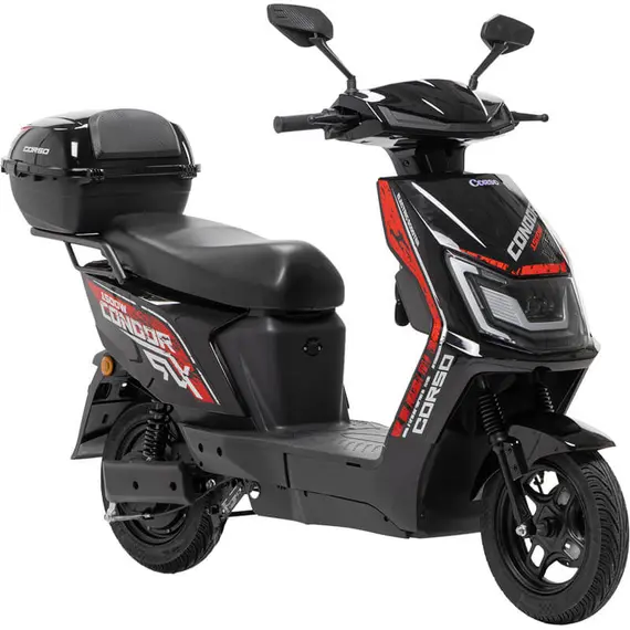 Електроскутер Corso Condor CD (коричневий) 1500W, image _ab__is.image_number.default