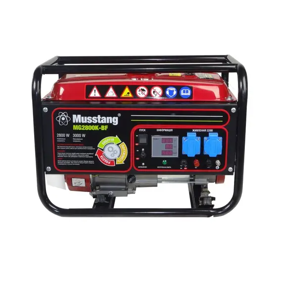 Бензиновый генератор Musstang MG2800K-B