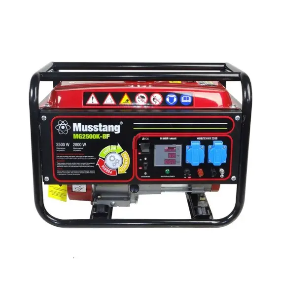 Бензиновый генератор Musstang MG2500K-B