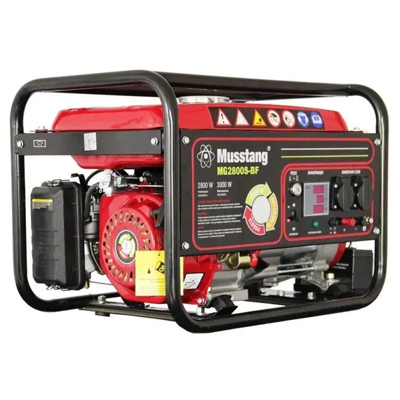 Бензиновый генератор Musstang MG2800S-B
