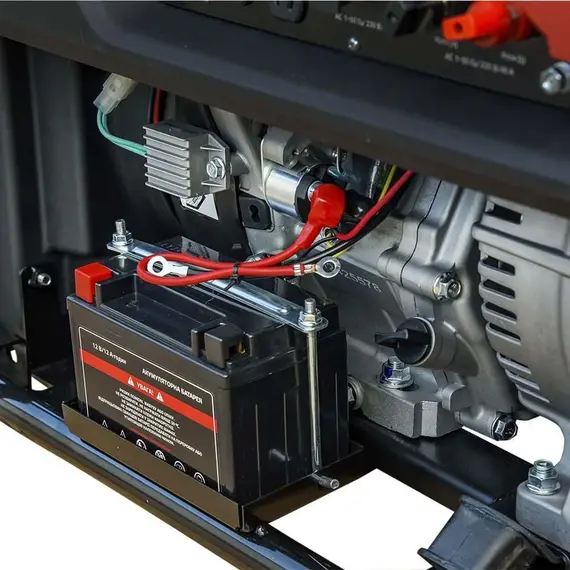 Генератор бензиновий інверторний Vitals IG 10.0bat dual power + ATS, універсальний 1/3 (230/380 В), 11 кВт, image _ab__is.image_number.default