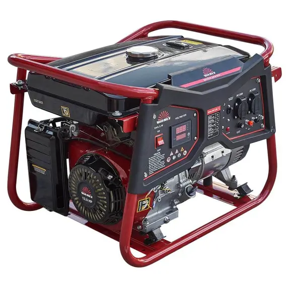 Генератор бензиновый Vitals WP 5.0b, однофазный (230 В), 5.5 кВт, фото , изображение 2