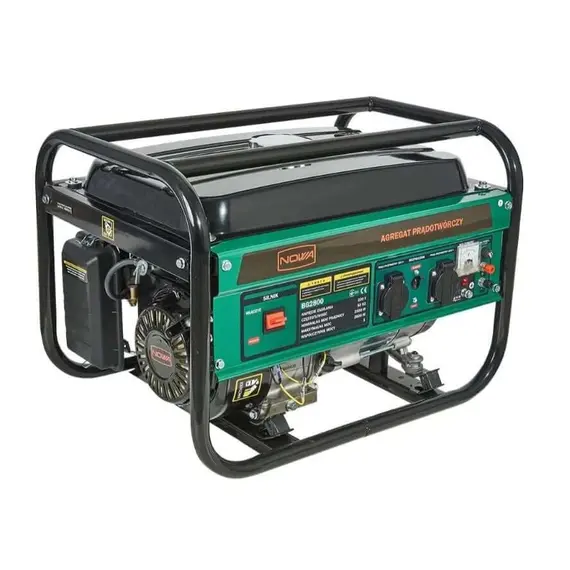 Генератор бензиновый NOWA BG2800, однофазный (230 В), 2.8 кВт, фото 