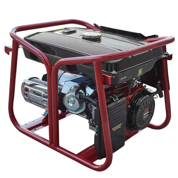 Генератор бензиновый Vitals WP 5.0b, однофазный (230 В), 5.5 кВт, фото , изображение 3