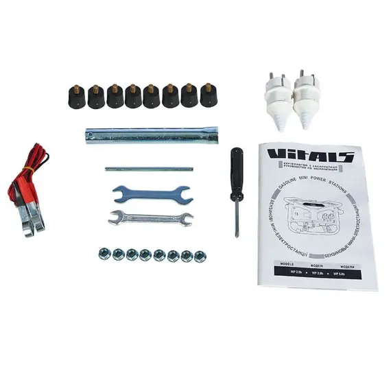 Генератор бензиновый Vitals WP 5.0b, однофазный (230 В), 5.5 кВт, фото , изображение 5