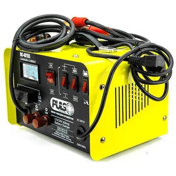 Пуско-зарядний пристрій Pulso BC-40155, image 