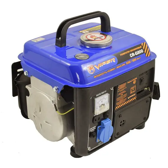 Бензиновий генератор Viper CR-G800, image 