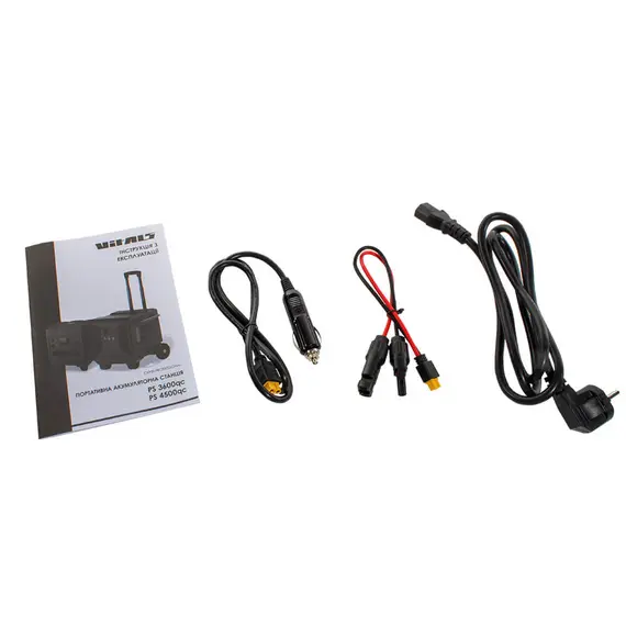 Станция аккумуляторная портативная Vitals Professional PS 3600qc, 3600 Вт, 3072Вт/час, LiFePO4, фото , изображение 8