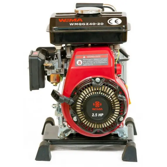 Мотопомпа Weima WMQGZ40-20, image 