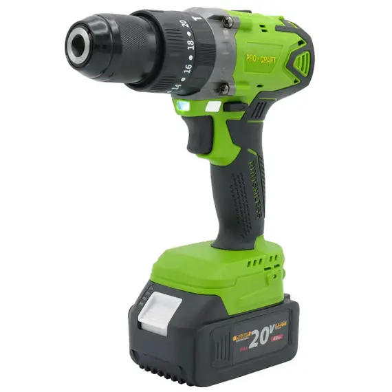 Шурупокрут акумуляторний ProCraft PA-18 BL Extra без АКБ, image 