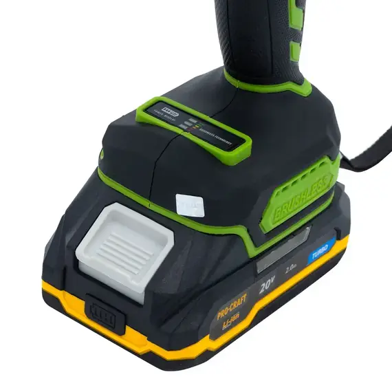 Шурупокрут акумуляторний ProCraft PA-18 PRO 1 АКБ + ЗП, image _ab__is.image_number.default