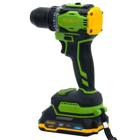 Шурупокрут акумуляторний ProCraft PA-18 PRO 1 АКБ + ЗП, image _ab__is.image_number.default