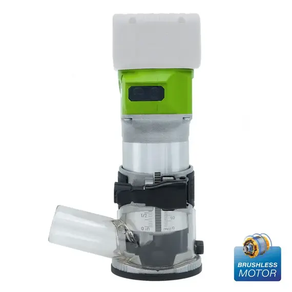 Фрезер аккумуляторный ProCraft POB-24 без АКБ + ЗП, фото 