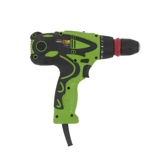 Дрель-шуруповёрт сетевой ProCraft PB-800 800Вт 220В 0-800об/мин ключевой патрон 13мм реверс регулировка скорости, фото , изображение 2