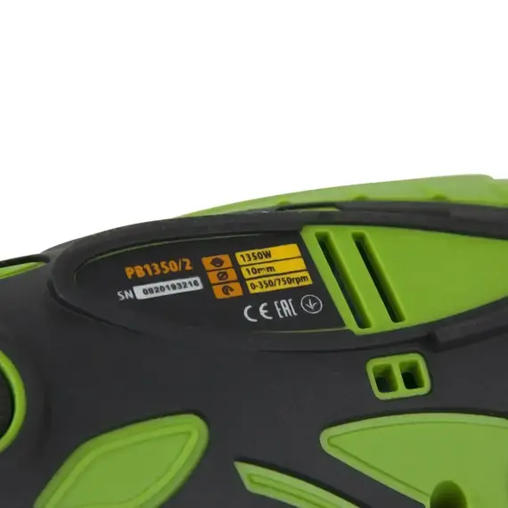 Дрель-шуруповёрт сетевой ProCraft PB-800 800Вт 220В 0-800об/мин ключевой патрон 13мм реверс регулировка скорости, фото , изображение 4