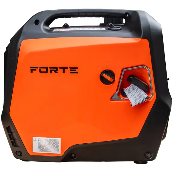 Генератор инверторный бензиновый FORTE FG4050i 3кВт, фото , изображение 3