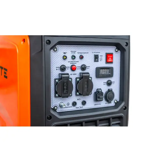 Генератор інверторний бензиновий FORTE FG6500iE 5кВт, image _ab__is.image_number.default
