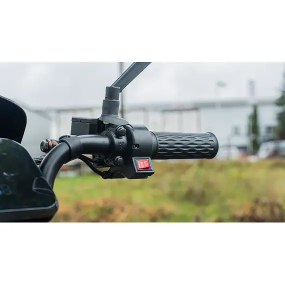 Электроскутер FORTE TRON Серый, фото , изображение 12