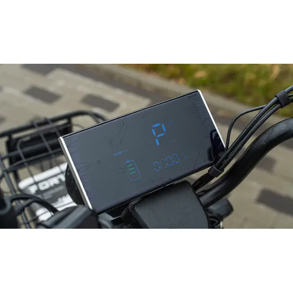 Электроскутер Forte S1-P600 (Черный), фото , изображение 12