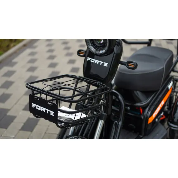 Электроскутер Forte S1-P600 (Черный), фото , изображение 7