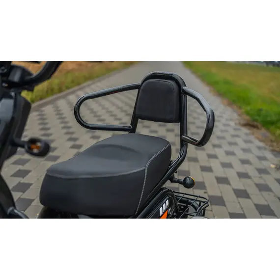 Электроскутер Forte S1-P600 (Черный), фото , изображение 9