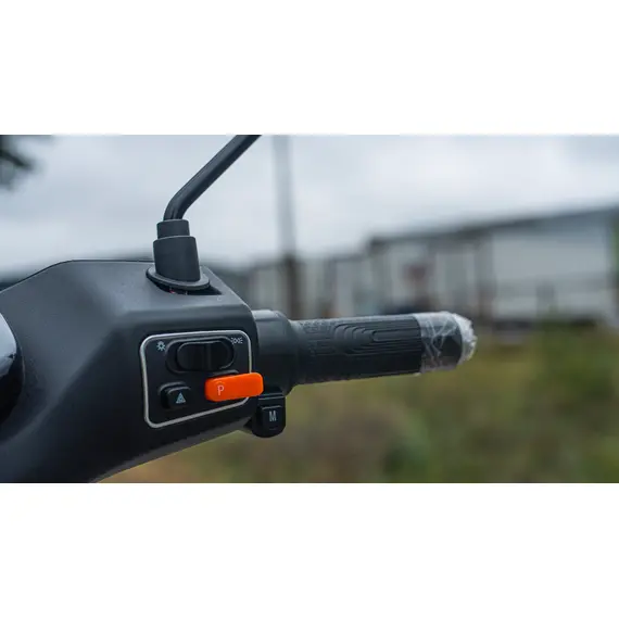 Электроскутер SUNRA F3 (blue-black) 1500Вт, фото , изображение 12