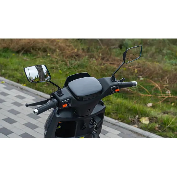 Электроскутер SUNRA F3 (blue-black) 1500Вт, фото , изображение 9