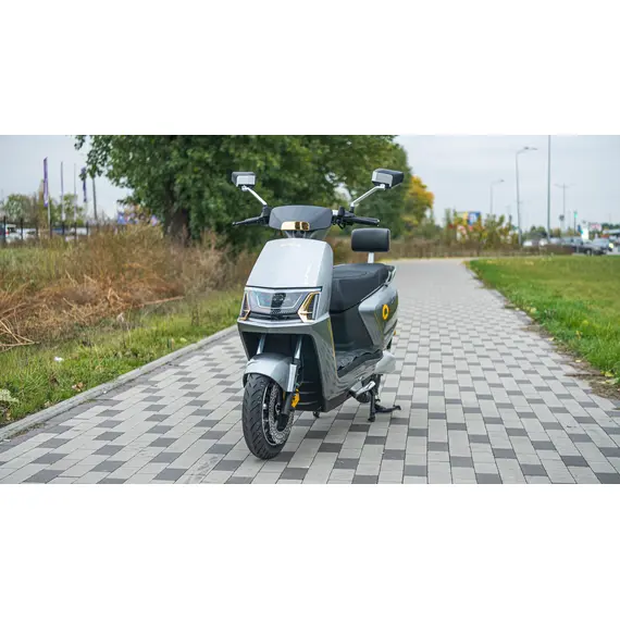 Электроскутер SUNRA K3 (gray) 2300 Вт, фото , изображение 5