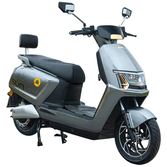 Электроскутер SUNRA K3 (gray) 2300 Вт, фото 