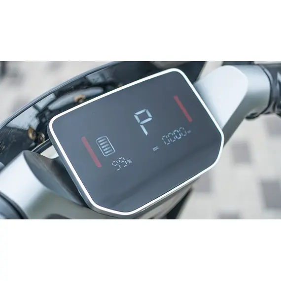 Электроскутер SUNRA K3 (gray) 2300 Вт, фото , изображение 10