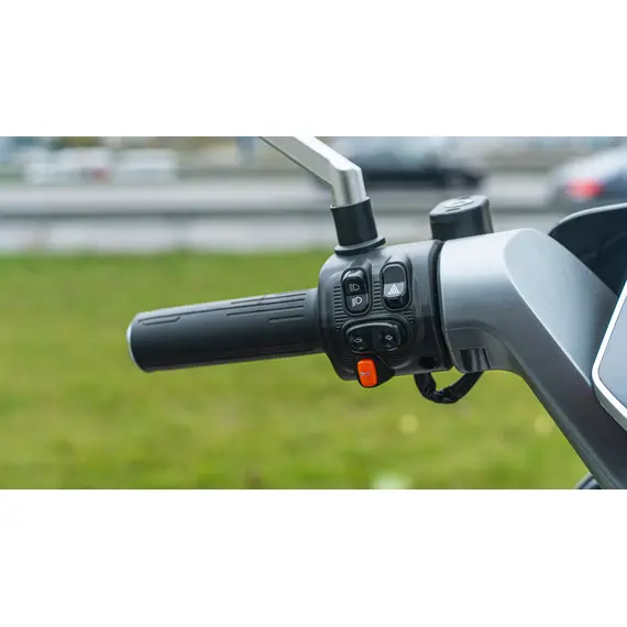 Электроскутер SUNRA K3 (gray) 2300 Вт, фото , изображение 9