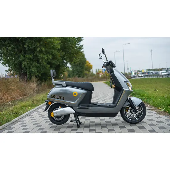 Электроскутер SUNRA K3 (gray) 2300 Вт, фото , изображение 2