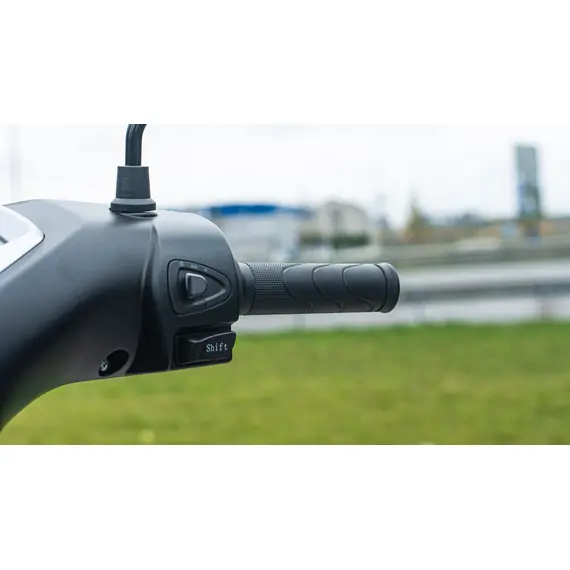 Электроскутер YADEA T9 (серый), фото , изображение 11