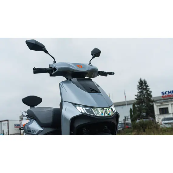 Электроскутер YADEA T9 (серый), фото , изображение 6