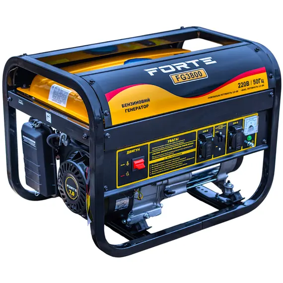 Бензиновый генератор Forte FG3800, фото 