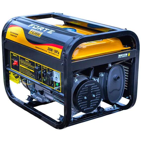 Бензиновый генератор Forte FG3800, фото , изображение 3