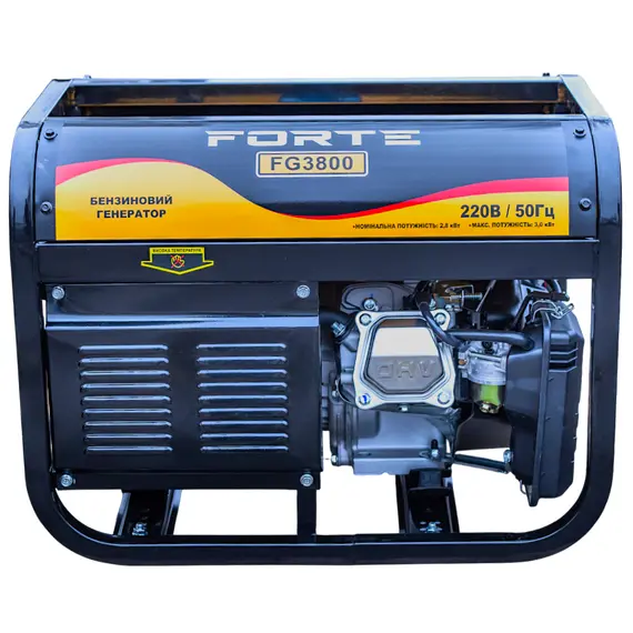 Бензиновый генератор Forte FG3800, фото , изображение 5
