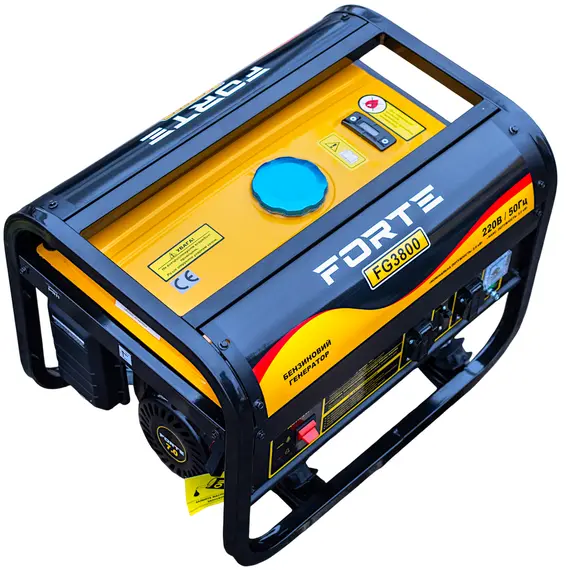 Бензиновый генератор Forte FG3800, фото , изображение 7
