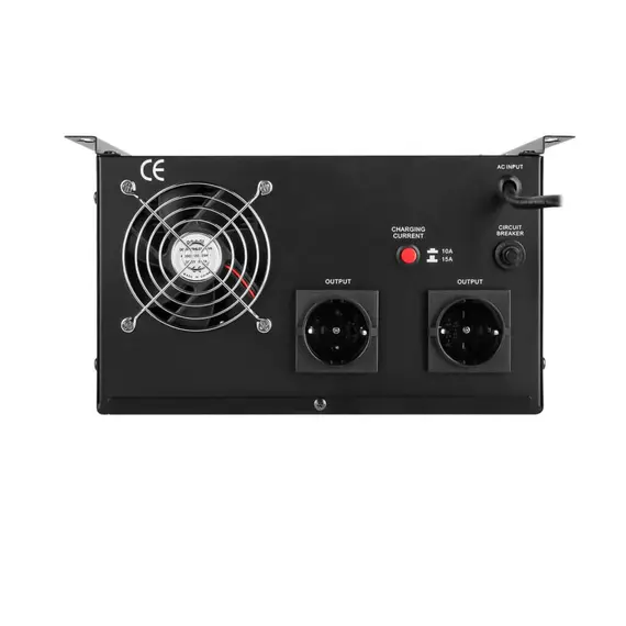 Источник бесперебойного питания LogicPower LPY-W-PSW-1500VA+ 24V 1050Вт правильная синусоида 10A/15A, фото , изображение 5