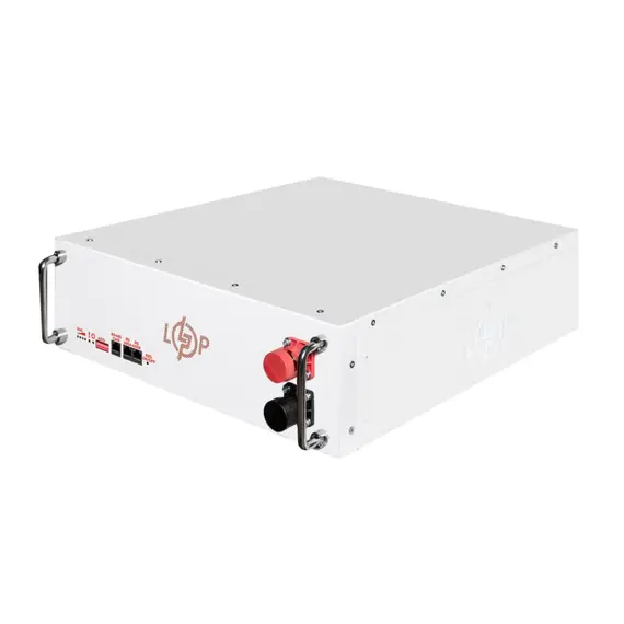 Акумулятор LogicPower BMS SP 100A/50A LP 51.2V 100Ah RM RS485/CAN WH, image 