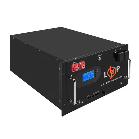 Акумулятор LogicPower Smart BMS 200A LP 51.2V 230Ah LCD RM AB RS485/CAN, image _ab__is.image_number.default