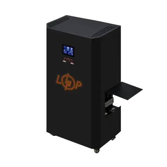 Система резервного питания LogicPower Autonomic Basic FW 1000W АКБ 3000Wh черный матовый, фото , изображение 3