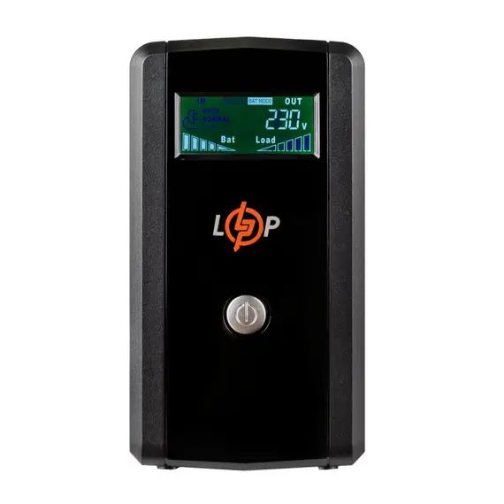 Источник бесперебойного питания LogicPower UL850VA 2Pro, фото , изображение 2