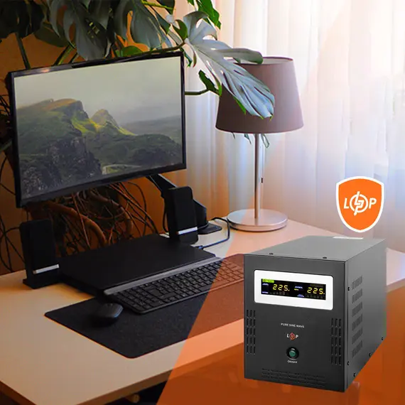 Источник бесперебойного питания LogicPower LPY-B-PSW-6000VA+ 48V 4200Вт правильная синусоида 10A/20A, фото , изображение 7