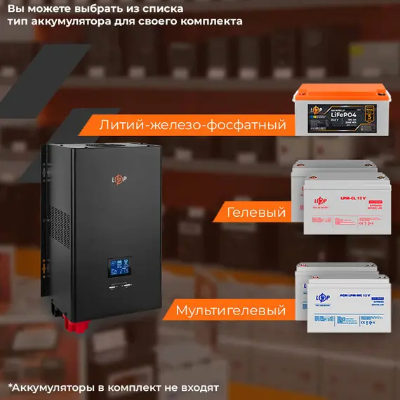 Источник бесперебойного питания LogicPower LPE-W-PSW-5000VA+ 24V 3500Вт правильная синусоида 1-50A, фото , изображение 7
