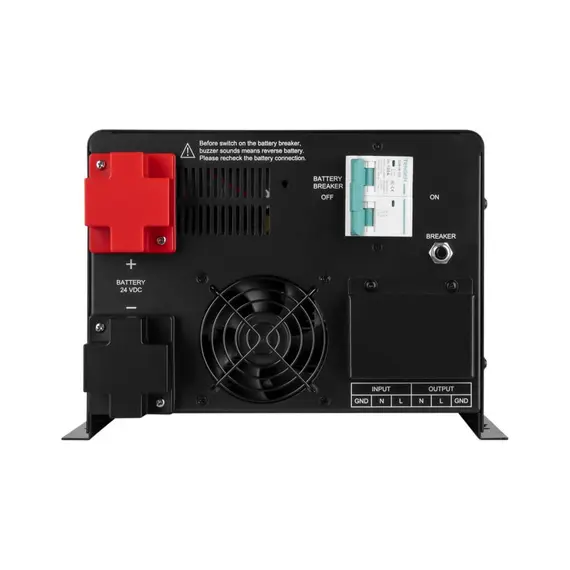 Источник бесперебойного питания LogicPower LPE-W-PSW-5000VA+ 24V 3500Вт правильная синусоида 1-50A, фото , изображение 4