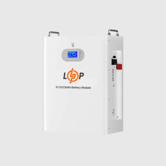 Аккумулятор LogicPower Smart BMS 200A LP 51.2V 230Ah LCD AB RS485/CAN, фото 