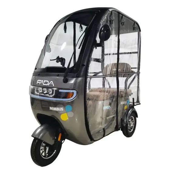 Електротрайк FADA NiMBUS II (коричневий), image 