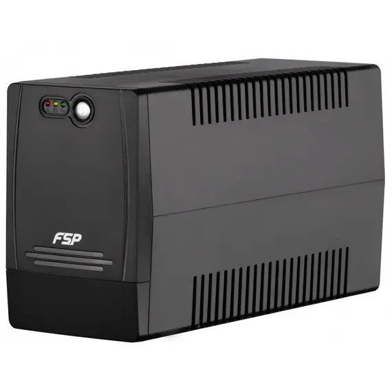 Джерело безперебійного живлення FSP FP1500 1500VA 900W LED 6xC13, image 
